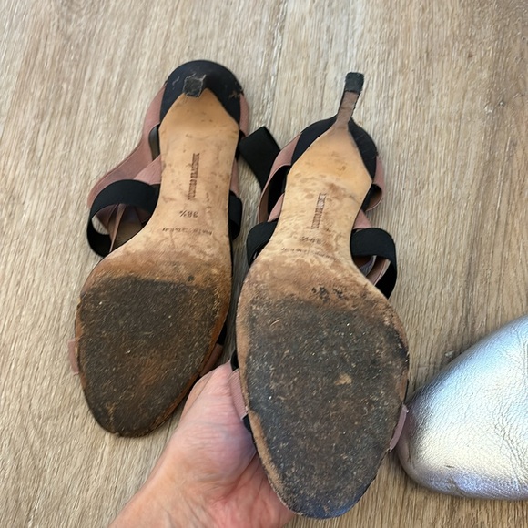 Manolo Blahnik size 38.5 used - Picture 3 of 6